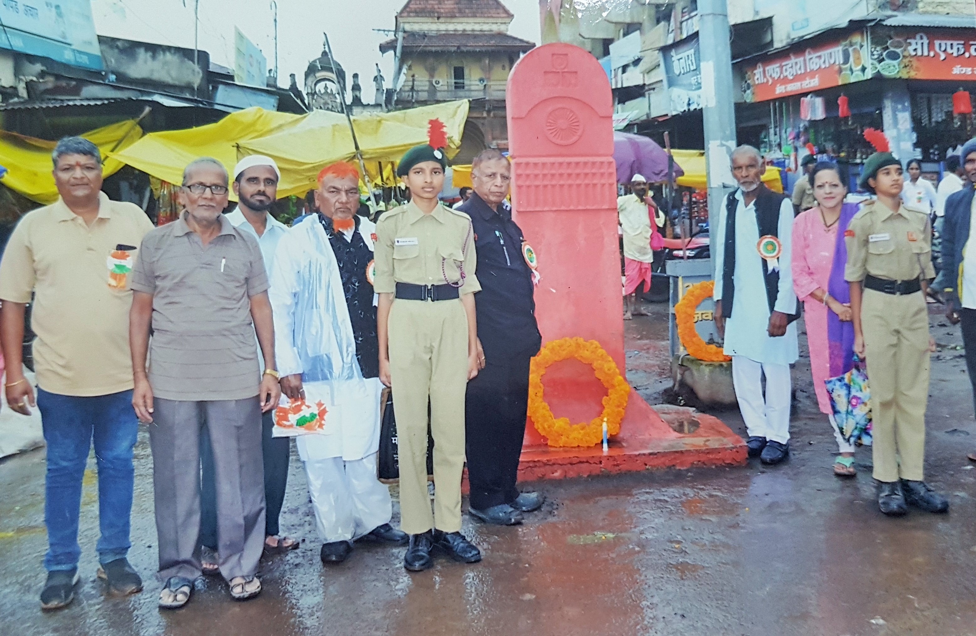 कारगिल युद्धातील शहिदांना श्नध्दांजली