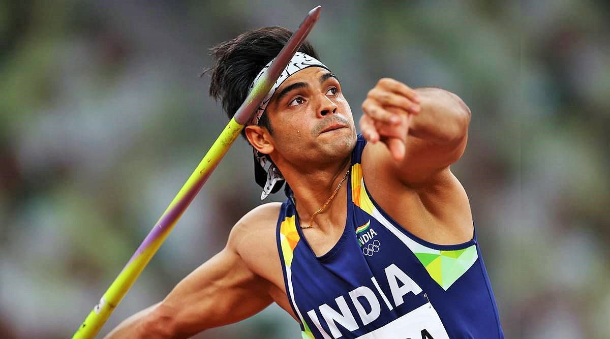 नीरज चोप्राने रचला आणखी एक इतिहास ; जागतिक ऍथलेटिक्स चॅम्पियनशिप स्पर्धेत जिंकले ‘रौप्य’