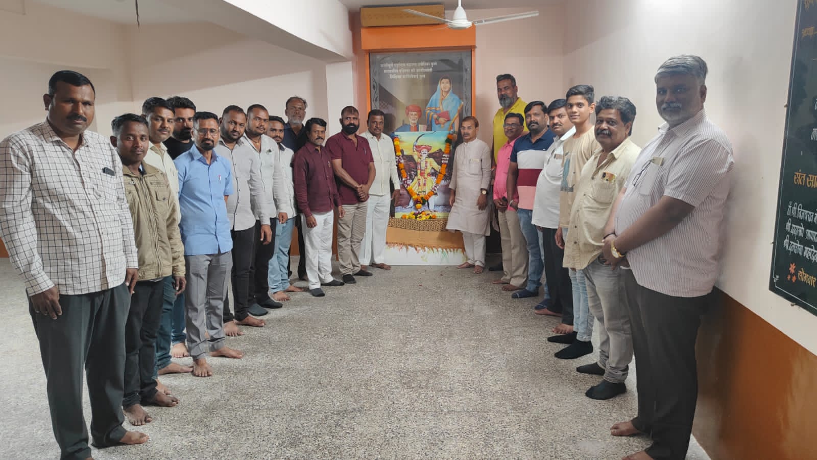 नरवीर जिवाजी महाले शूरतेचे प्रतीक