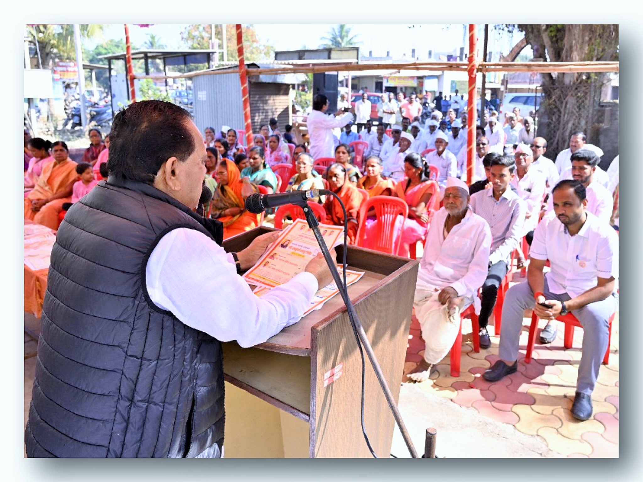 सुरवडी ग्रामपंचायत पाटलांच्याच नेतृत्वाखाली राहणार : प्रल्हादराव साळुंखे पाटील