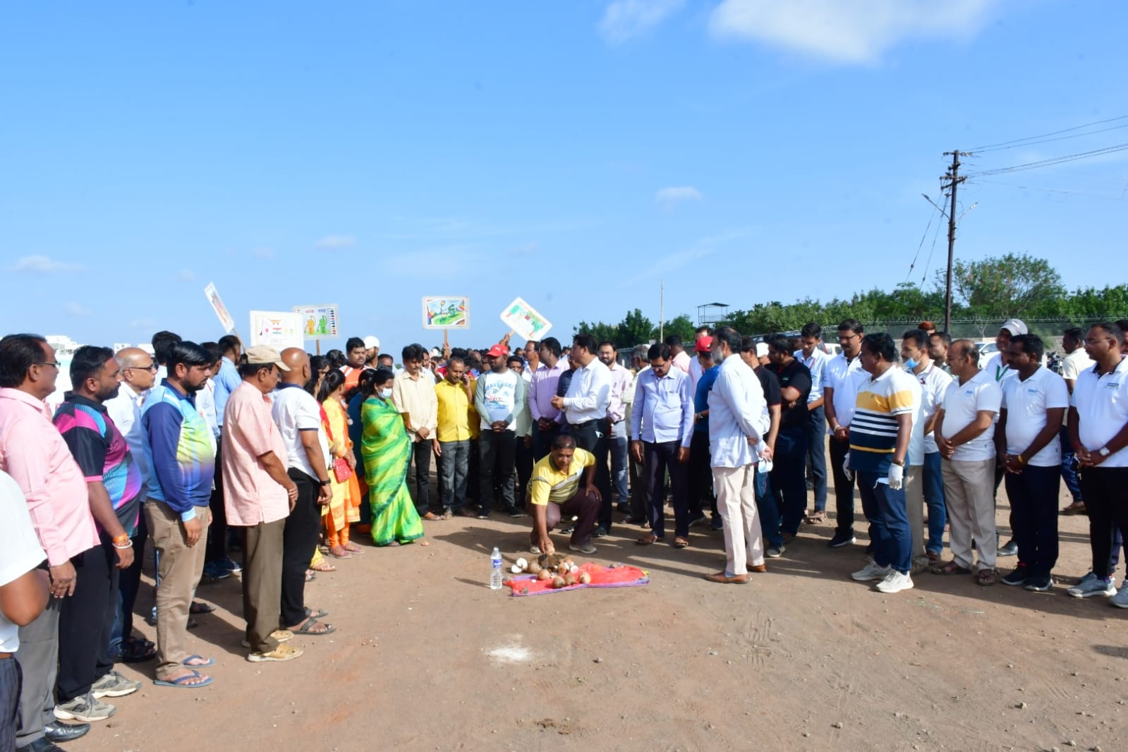 श्रीमंत संजीवराजेंची पालखीतळ स्वच्छता मोहीम फत्ते