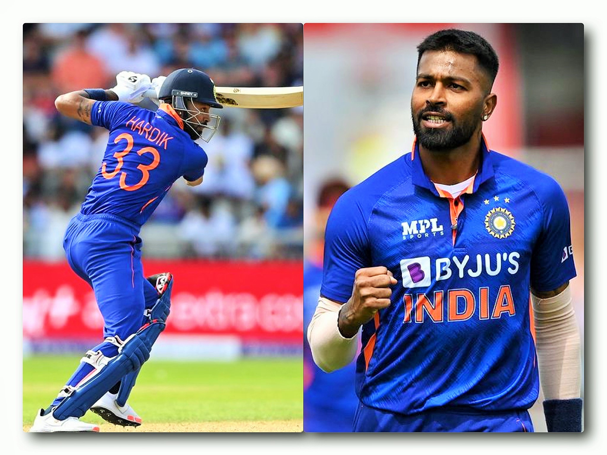 ICC पुरुष खेळाडूंची एकदिवसीय क्रमवारी जाहीर ; हार्दिकची ८ व्या स्थानावर झेप