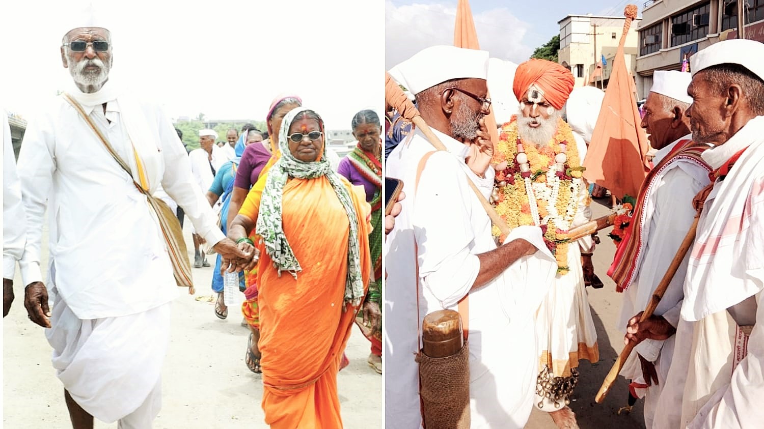 फलटणकरांचा पालखी सोहळ्याला भावुक निरोप